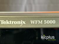 Tektronix WFM 5000 Video Waveform Monitor, Dual SDI, TFT LCD, Peli 1450 Hard Case, SN C042862 - 5