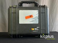 Tektronix WFM 5000 Video Waveform Monitor, Dual SDI, TFT LCD, Peli 1450 Hard Case, SN C042862 - 6