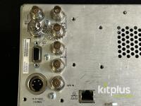 Tektronix WFM 5000 Broadcast Video Waveform Monitor, SDI/Audio, Peli Case, Serial C043914 - 3