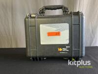 Tektronix WFM 5000 Broadcast Video Waveform Monitor, SDI/Audio, Peli Case, Serial C043914 - 6