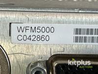 Tektronix WFM5000 Portable SDI Waveform Monitor, 6.5" LCD, Dual SDI, Peli 1450 Case, SN C042860 - 2