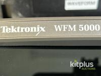Tektronix WFM5000 Portable SDI Waveform Monitor, 6.5" LCD, Dual SDI, Peli 1450 Case, SN C042860 - 4