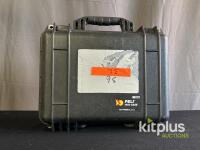 Tektronix WFM5000 Portable SDI Waveform Monitor, 6.5" LCD, Dual SDI, Peli 1450 Case, SN C042860 - 6