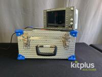 Tektronix WFM 5000 Portable SDI Waveform Monitor, 6.5" LCD, AES/EBU, Hard Case, Serial B010142