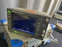 Tektronix WFM 5000 Portable SDI Waveform Monitor, 6.5" LCD, AES/EBU, Hard Case, Serial B010142 - 2