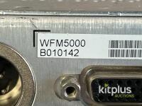 Tektronix WFM 5000 Portable SDI Waveform Monitor, 6.5" LCD, AES/EBU, Hard Case, Serial B010142 - 3