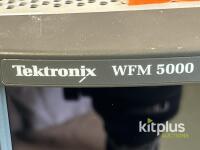 Tektronix WFM 5000 Portable SDI Waveform Monitor, 6.5" LCD, AES/EBU, Hard Case, Serial B010142 - 5