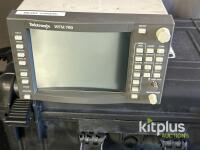 Tektronix WFM 700 Video Waveform Monitor with WFM7A Module, Serial B011020 - 3