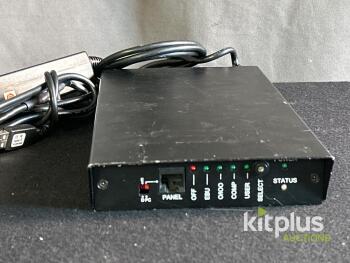 Professional Video Sync Generator with RS-232 Control, 7V DC Power, Serial No. NB-S 000117