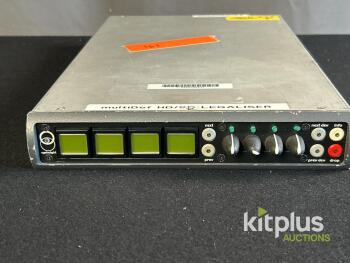 Eyeheight multiDef HD/SD Legaliser, Broadcast Video Legalizer, 3 BNC Inputs, 2 BNC Outputs
