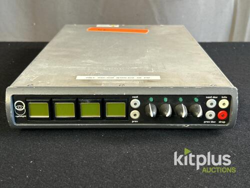 eyeheight Broadcast Signal Routing/Control Interface with Multiple I/O Options