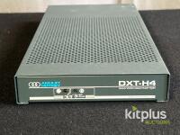 Amulet Hotkey DXT-H4 Quad Video Head PCoIP Host, 4 Mini DP, SFP Network, PSU, Win 10 IoT
