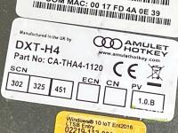 Amulet Hotkey DXT-H4 Quad Video Head PCoIP Host, 4 Mini DP, SFP Network, PSU, Win 10 IoT - 3
