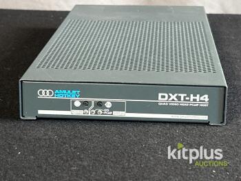 Amulet Hotkey DXT-H4 Quad Video Head PCoIP Host, 4x Mini DisplayPort, Ethernet, USB