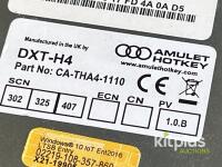 Amulet Hotkey DXT-H4 Quad Video Head PCoIP Host, 4x Mini DisplayPort, Ethernet, USB - 4