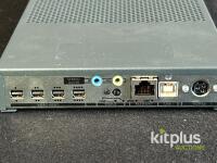 Amulet Hotkey DXT-H4 Quad Video Head PCoIP Host, 4x Mini DisplayPort, Ethernet, USB - 5