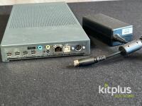 Amulet Hotkey DXT-H4 Quad Video Head PCoIP Host, 4x Mini DisplayPort, Ethernet, USB - 6