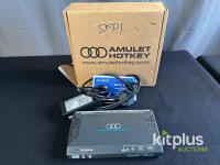 Amulet Hotkey DXZ4-M PCoIP Zero Client with Quad DisplayPort Outputs and Dual SFP Network Interfaces