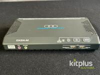 Amulet Hotkey DXZ4-M PCoIP Zero Client with Quad DisplayPort Outputs and Dual SFP Network Interfaces - 4