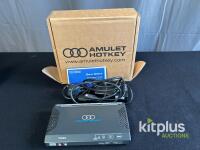 Amulet Hotkey DXZ4 PCoIP Zero Client, Quad Display, Dual Gigabit Ethernet