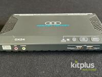 Amulet Hotkey DXZ4 PCoIP Zero Client, Quad Display, Dual Gigabit Ethernet - 4