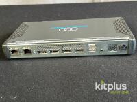 Amulet Hotkey DXZ4 PCoIP Zero Client, Quad Display, Dual Gigabit Ethernet - 6