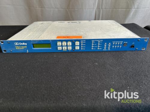 Dolby DP572 Dolby E Decoder, 8-Channel, 90&ndash;264 VAC, 1U Rackmount, Used
