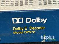 Dolby DP572 Dolby E Decoder, 8-Channel, 90&ndash;264 VAC, 1U Rackmount, Used - 3