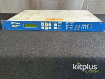 Dolby DP571 Dolby E Encoder, 8-Channel, 48 kHz, AES3 I/O