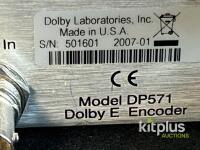 Dolby DP571 Dolby E Encoder, 1U Rackmount, Serial No. 501601 - 2