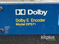 Dolby DP571 Dolby E Encoder, 1U Rackmount, Serial No. 501601 - 4