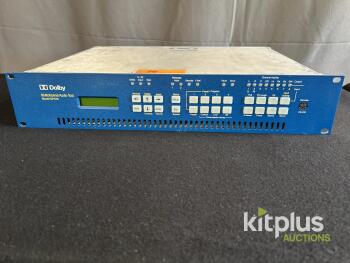Dolby DP570 Multichannel Audio Processor, 5.1 Downmix, Metadata, AES Inputs, SN: 501637