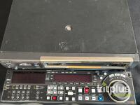 Sony HDW-M2000P HDCAM HD Digital Videocassette Recorder, Multi-Format, 4-Ch Audio, Case, #49845 - 5