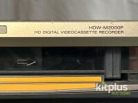 Sony HDW-M2000P HD Digital VTR, HDCAM, Multi-Format Playback, Serial No. 48416 - 5
