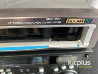 Sony SRW-5800 HD Digital Videocassette Recorder, HDCAM-SR Format, 155 min Recording Time, 66.1 lbs - 3
