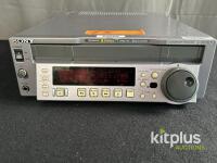Sony J-30SDI Compact Video Cassette Player, Betacam/DigiBeta/SP/SX/MPEG IMX, SDI, DV, Case