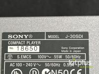 Sony J-30SDI Compact Video Cassette Player, Betacam/DigiBeta/SP/SX/MPEG IMX, SDI, DV, Case - 2