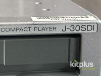 Sony J-30SDI Compact Video Cassette Player, Betacam/DigiBeta/SP/SX/MPEG IMX, SDI, DV, Case - 4