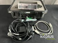 Panasonic AJ-PCD10E P2 Card Reader, 5 Slots, USB 2.0/FireWire, Pelican Case, Serial D5TBA0236