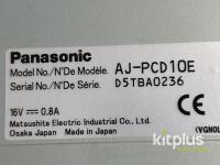 Panasonic AJ-PCD10E P2 Card Reader, 5 Slots, USB 2.0/FireWire, Pelican Case, Serial D5TBA0236 - 2
