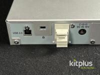 Panasonic AJ-PCD10E P2 Card Reader, 5 Slots, USB 2.0/FireWire, Pelican Case, Serial D5TBA0236 - 4