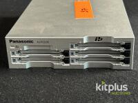 Panasonic AJ-PCD35EJ 5-Slot P2 Memory Card Reader with PCIe, Power Supply, Case, SN: B1TBA0299 - 3
