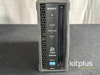 Sony PDW-U2 XDCAM Professional Disc Drive Unit, S/N 105418, with PSU & Pelican Case - 3