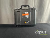 Sony PDW-U2 XDCAM Professional Disc Drive Unit, S/N 105418, with PSU & Pelican Case - 5