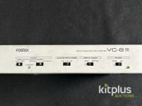 Fostex VC-8 8-Channel ADAT/Analog Converter, 20-bit, S/PDIF & Optical I/O, 12V DC, SN: 0943951WC - 3