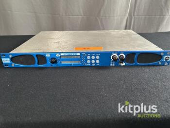 Sonifex RM-2S4 Dual Stereo Reference Monitor, 4 Digital AES/EBU Inputs, Rackmount, Serial 005166
