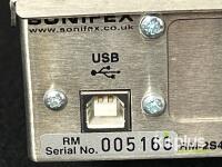 Sonifex RM-2S4 Dual Stereo Reference Monitor, 4 Digital AES/EBU Inputs, Rackmount, Serial 005166 - 2