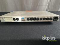 Sonifex RM-2S4 Dual Stereo Reference Monitor, 4 Digital AES/EBU Inputs, Rackmount, Serial 005166 - 5