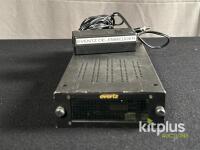 Evertz S7701FR Standalone Frame, 1RU Enclosure, 12V DC Power, Includes Power Adapter