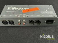 Alice MatchPak MKII Bi-Directional Stereo Audio Interface, Serial No. 11287